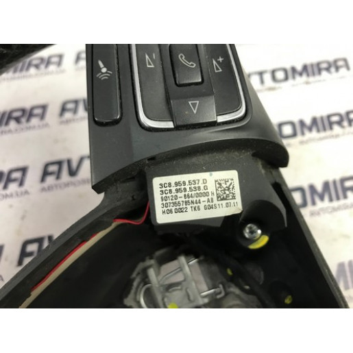 Рульове колесо комплектне VW Passat B7 2010- 3C8419091